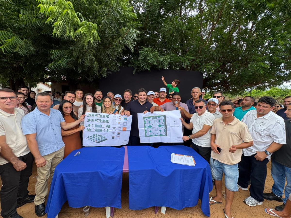 Prefeito Cristiano Britto autoriza construção de praça de quase R$ 1 milhão na zona rural de Cocal