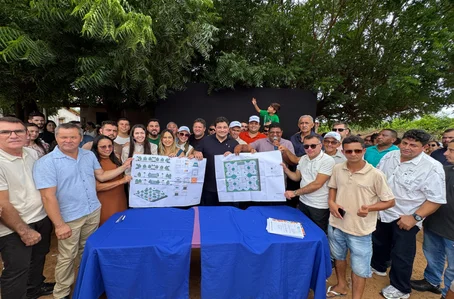 Prefeito Cristiano Britto autoriza construção de praça de quase R$ 1 milhão na zona rural de Cocal