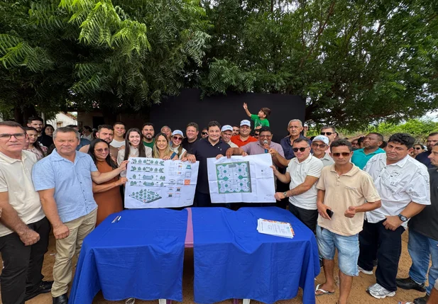 Prefeito Cristiano Britto autoriza construção de praça de quase R$ 1 milhão na zona rural de Cocal