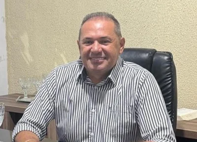 Prefeito de Prata do Piauí, Acelino Mendes de Moura, conhecido como Neto Mendes