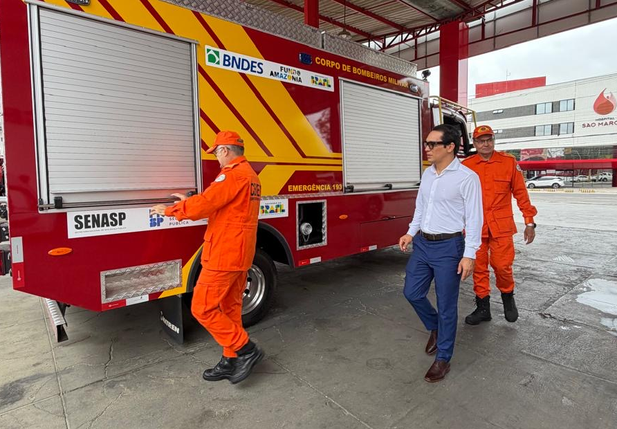 Prefeito de Uruçuí anuncia implantação de unidade do Corpo de Bombeiros no município