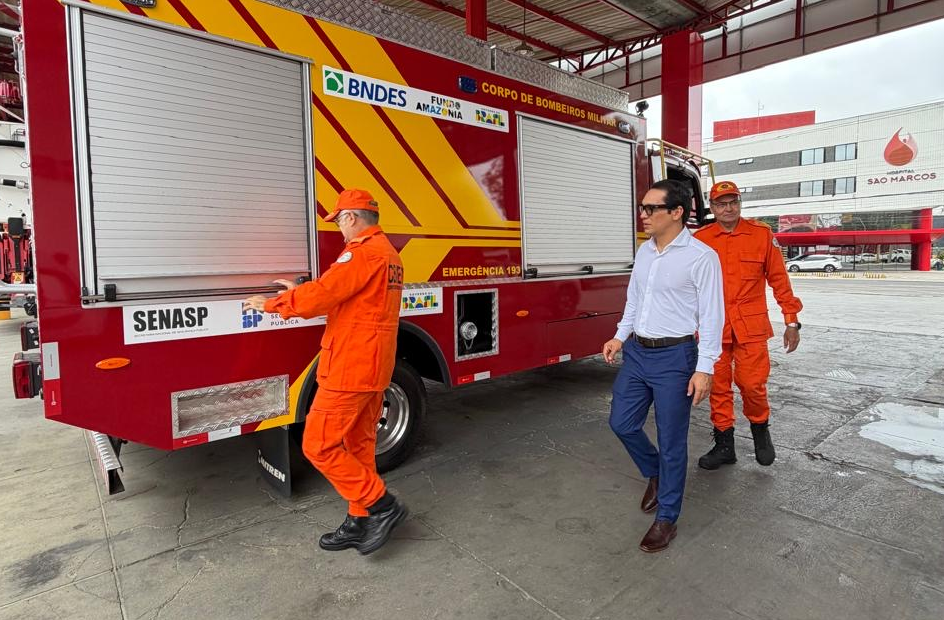 Prefeito de Uruçuí anuncia implantação de unidade do Corpo de Bombeiros no município