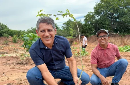 Prefeito Gilson Castro encerrou o lixão do município de João Costa