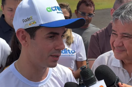 Prefeito Júnior Abreu anuncia instalação de agência da Caixa Econômica em Castelo do Piauí