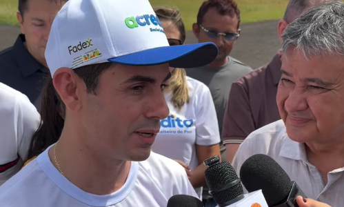 Prefeito Júnior Abreu anuncia instalação de agência da Caixa Econômica em Castelo do Piauí
