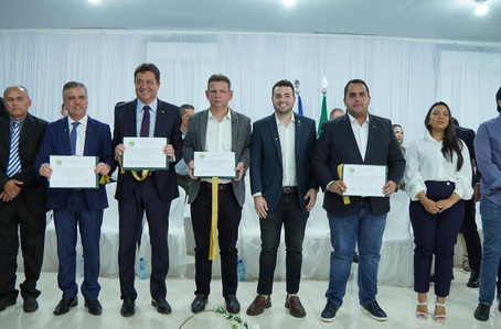 Prefeito Manoel Portela Neto participa da entrega de Títulos de Cidadania na Câmara de Oeiras