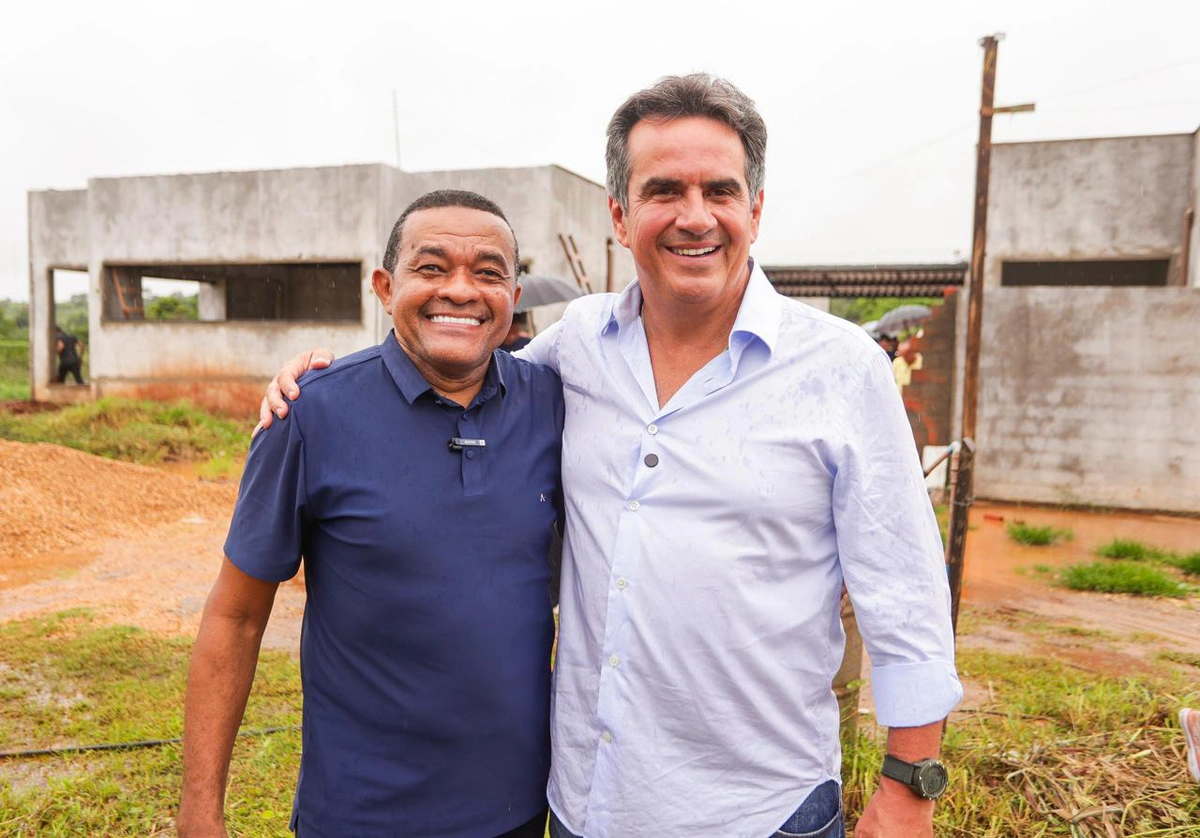 Prefeito Professor Adriano e Ciro Nogueira