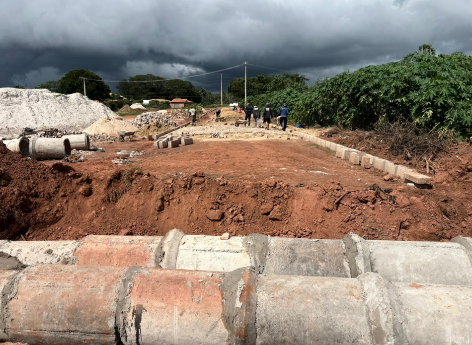 Prefeitura avança com pavimentação e continuação da Avenida Juarez Távora