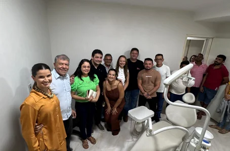 Prefeitura de Cocal entrega UBS moderna e van 0 km para transporte de pacientes