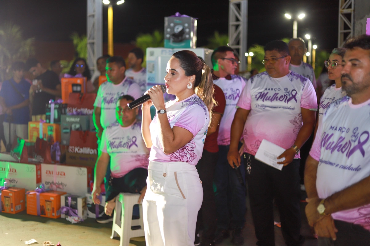 Prefeitura de Cocal promove evento em homenagem ao Dia da Mulher com serviços e sorteios