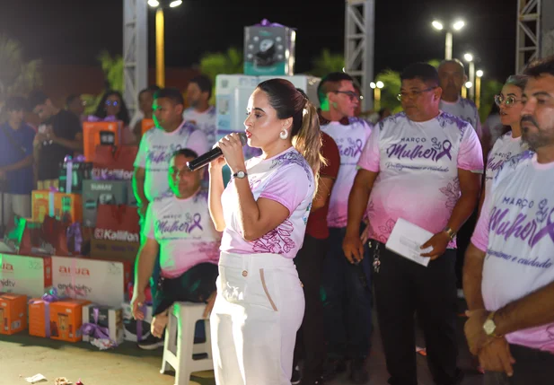 Prefeitura de Cocal promove evento em homenagem ao Dia da Mulher com serviços e sorteios