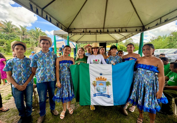 Prefeitura de Esperantina abre IV Feira da Fartura com grande participação popular