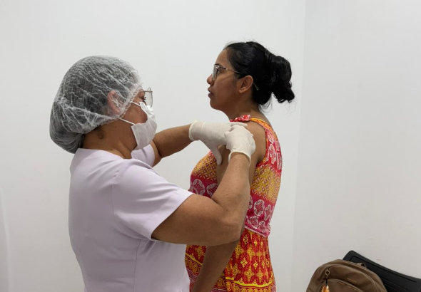 Prefeitura de Esperantina inicia Campanha de Vacinação contra a Influenza nesta segunda-feira (30)