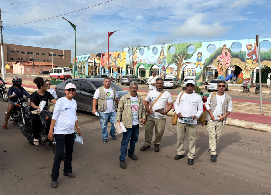 Prefeitura de Esperantina intensifica ações de combate à dengue