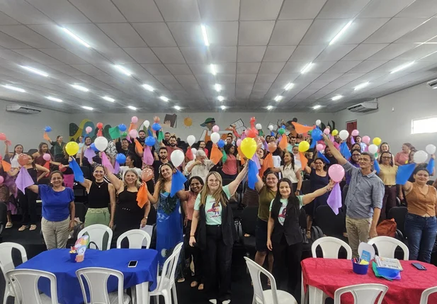 Prefeitura de Esperantina realiza I Percurso Formativo do PPAIC 2026