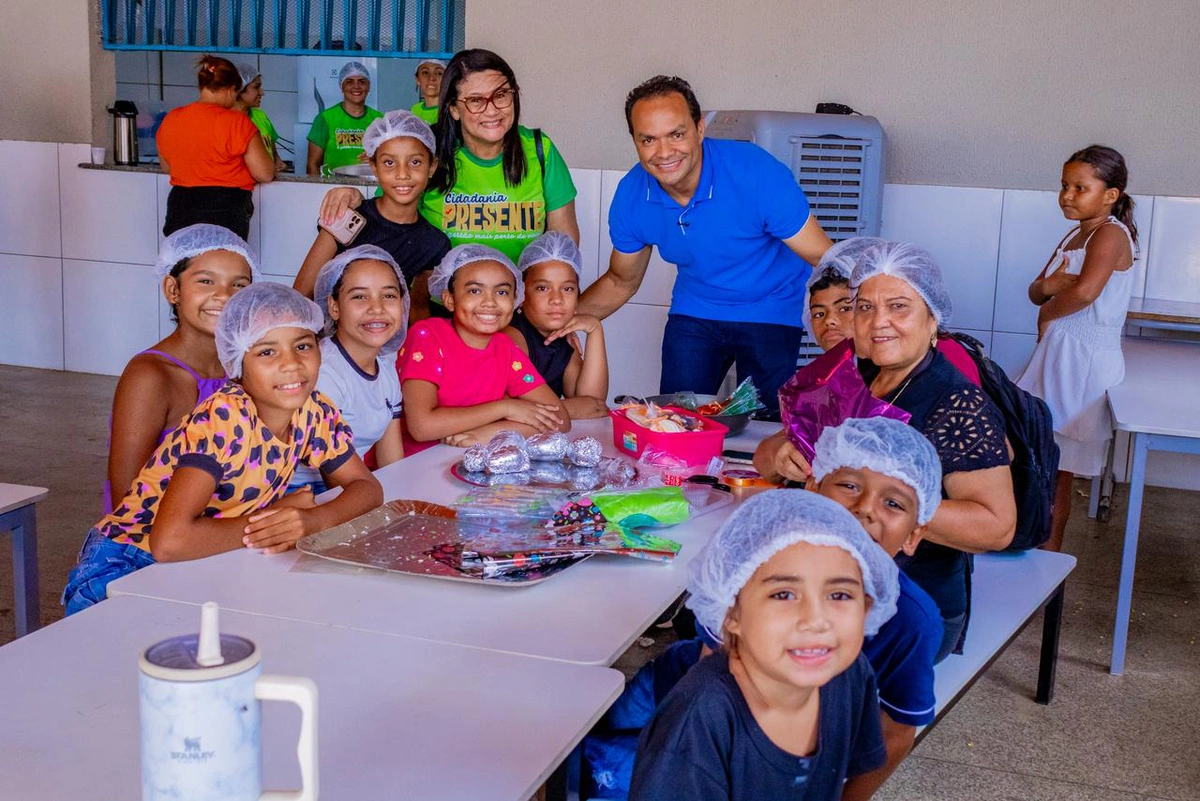 Prefeitura de José de Freitas realiza Cidadania Presente no bairro Santa Rosa
