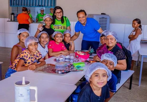 Prefeitura de José de Freitas realiza Cidadania Presente no bairro Santa Rosa