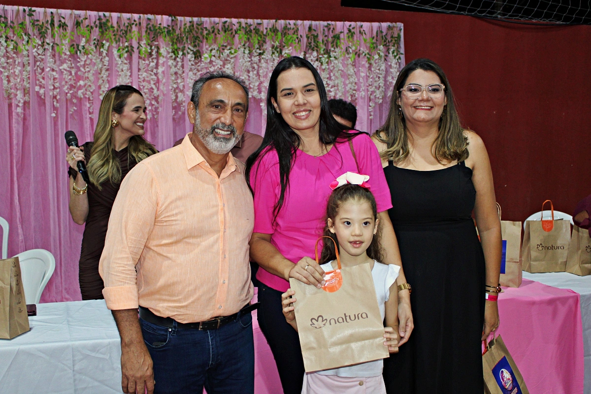Prefeitura de Santo Antônio de Lisboa realizou comemoração ao Dia Internacional da Mulher
