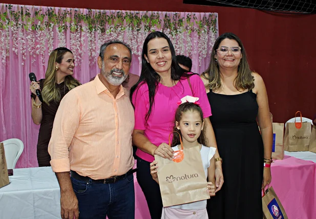 Prefeitura de Santo Antônio de Lisboa realizou comemoração ao Dia Internacional da Mulher