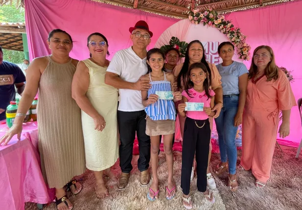 Prefeitura de São João do Arraial celebra Dia da Mulher