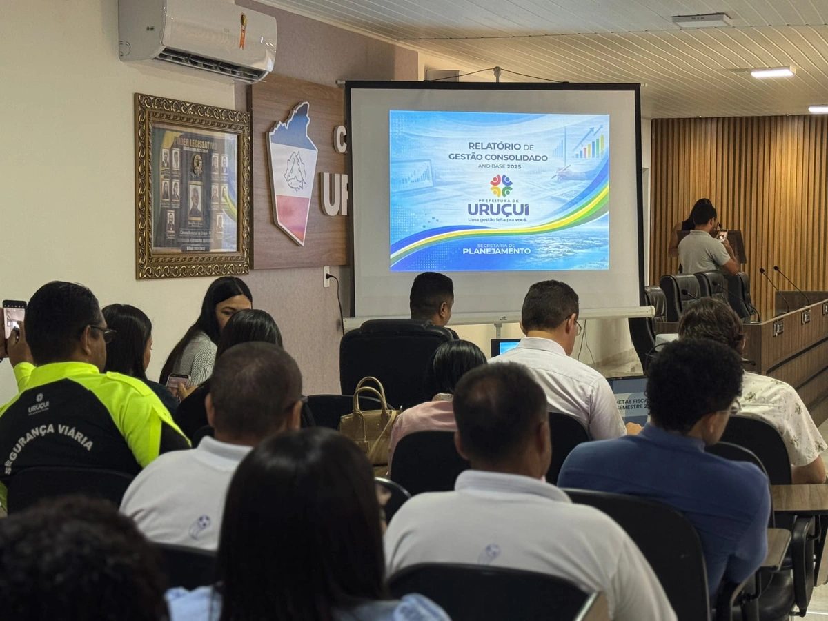 Prefeitura de Uruçuí apresenta relatório de gestão 2025
