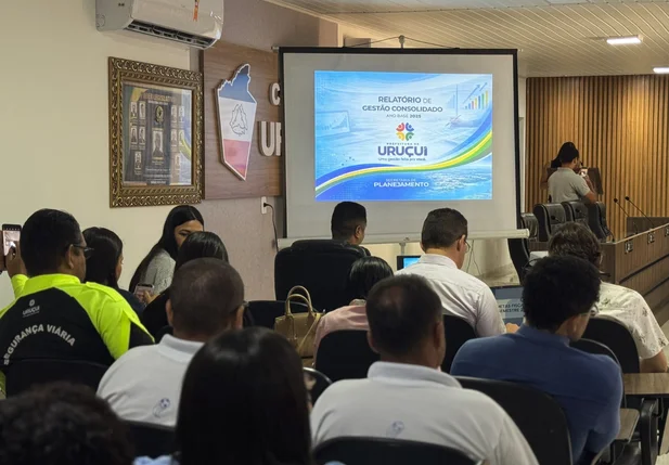 Prefeitura de Uruçuí apresenta relatório de gestão 2025
