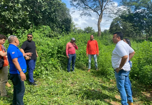 Prefeitura de Uruçuí inicia produção de silagem no distrito de Tucuns