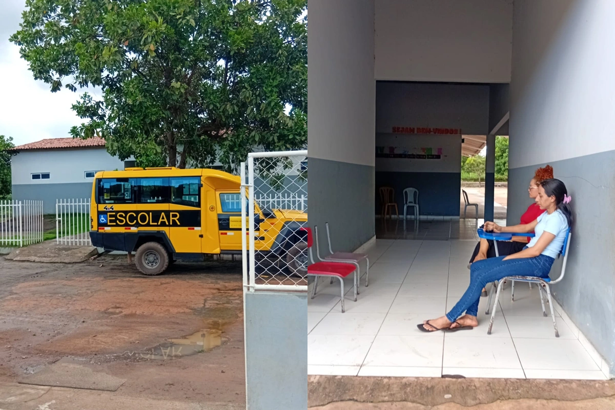 Prefeitura desmentiu rumores de que a escola seria fechada