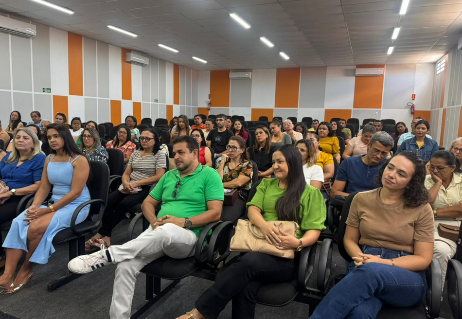Presentes na reunião