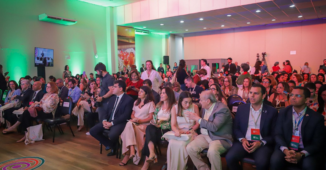 Presentes no evento