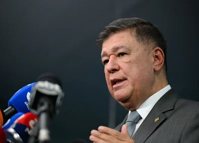 Presidente da CPMI do INSS, senador Carlos Viana