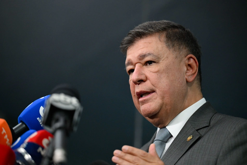 Presidente da CPMI do INSS, senador Carlos Viana
