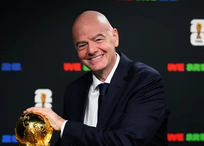 Presidente da Fifa, Gianni Infantino