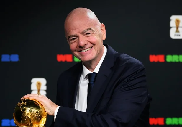 Presidente da Fifa, Gianni Infantino
