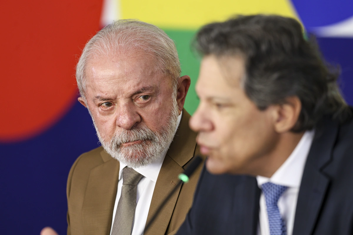 Presidente Lula e Fernando Haddad