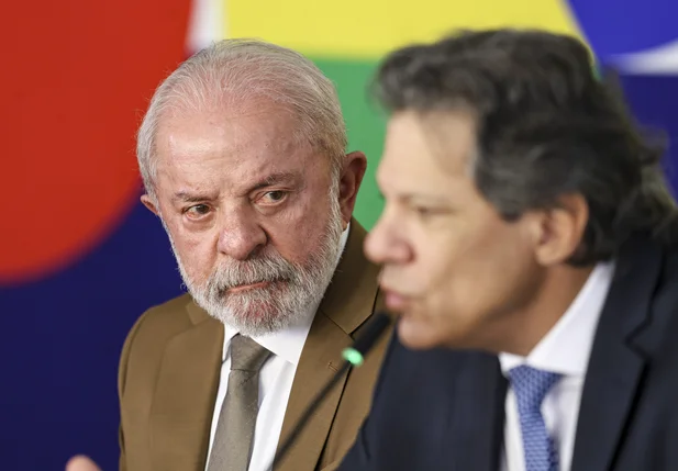 Presidente Lula e Fernando Haddad