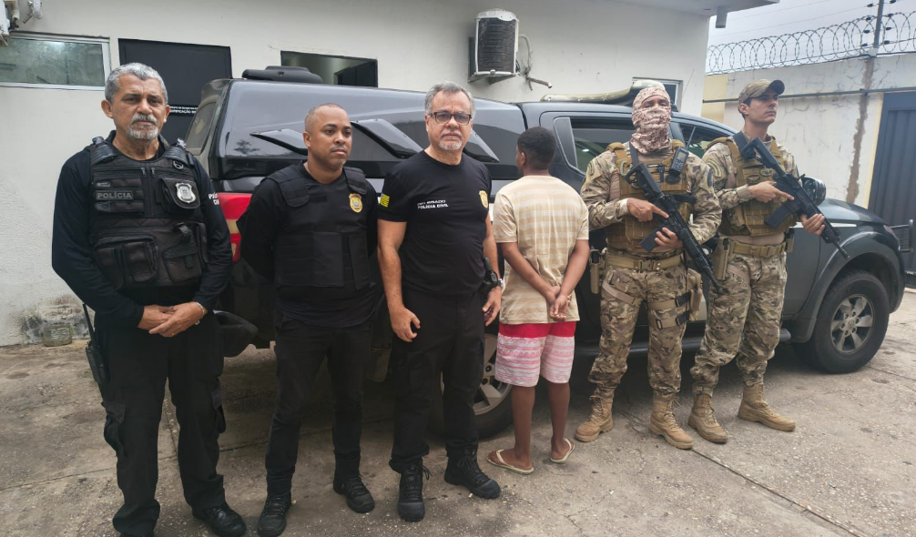 preso durante a operação Cerco Fechado