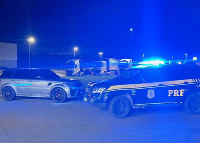 PRF apreende Range Rover blindada do “Sicário” de Vorcaro em Minas