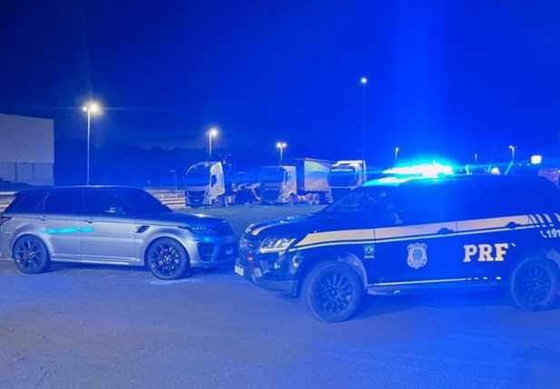 PRF apreende Range Rover blindada do “Sicário” de Vorcaro em Minas