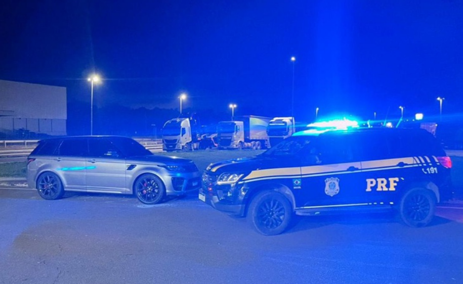 PRF apreende Range Rover blindada do “Sicário” de Vorcaro em Minas
