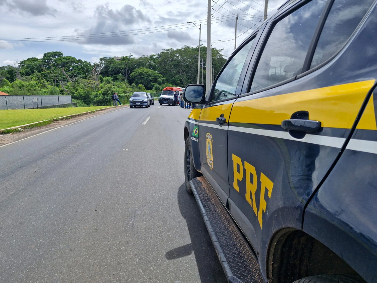 PRF atendeu ocorrência do acidente que matou médico