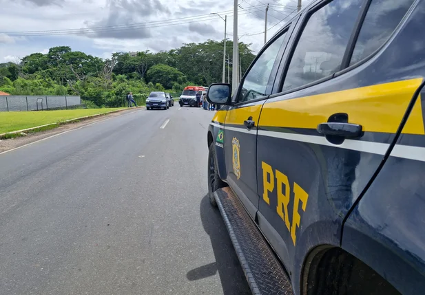 PRF atendeu ocorrência do acidente que matou médico
