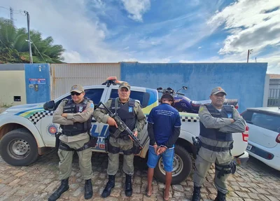 Prisão de padrasto acusado de esfaquear o enteado