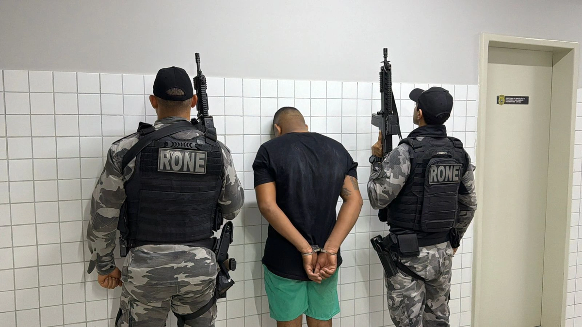 Prisão de W. R. S. S.