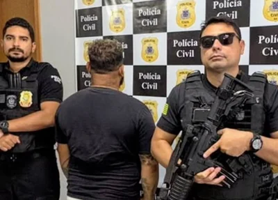 Prisão do ex-motorista da Secretaria de Saúde de Dirceu Arcoverde