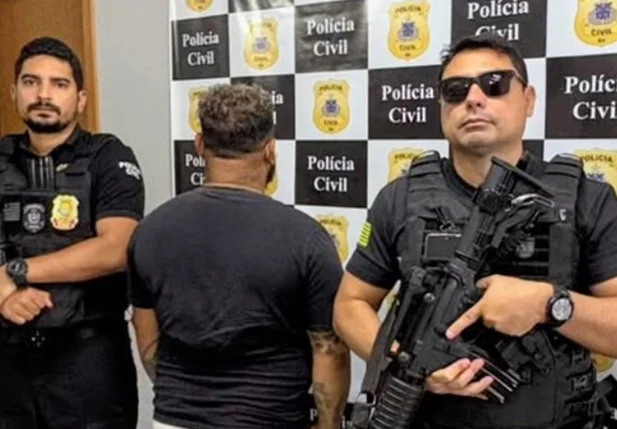 Prisão do ex-motorista da Secretaria de Saúde de Dirceu Arcoverde