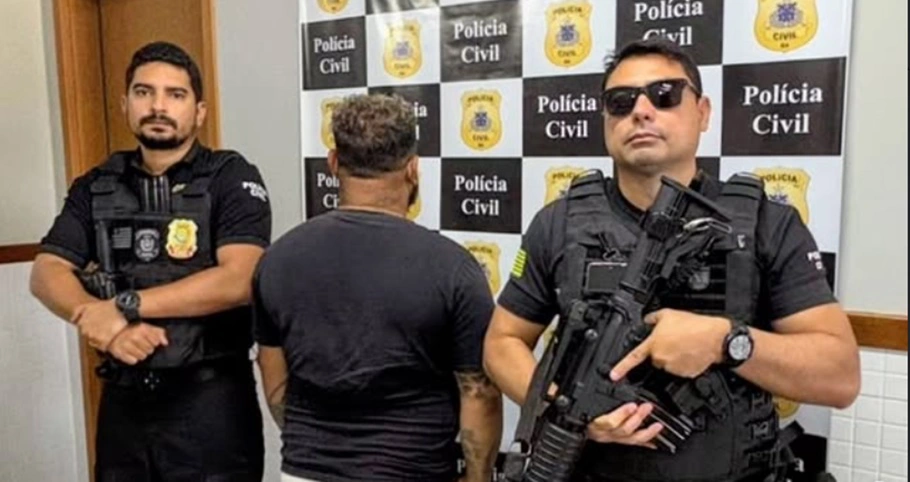 Prisão do ex-motorista da Secretaria de Saúde de Dirceu Arcoverde