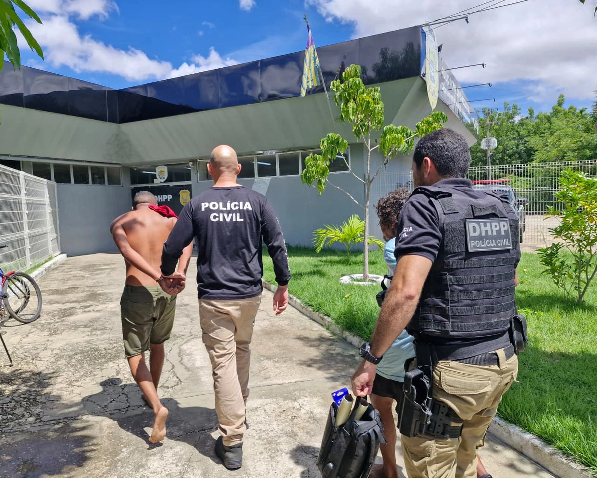 Prisão realizada pelas equipes do DHPP