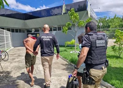 Prisão realizada pelas equipes do DHPP