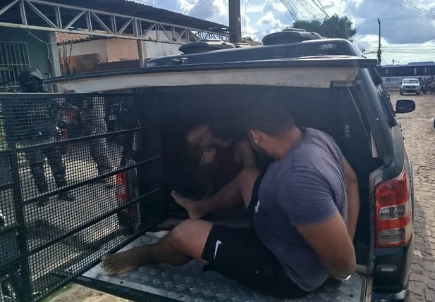 Prisões efetuadas pelos policiais do 11º BPM de Timon